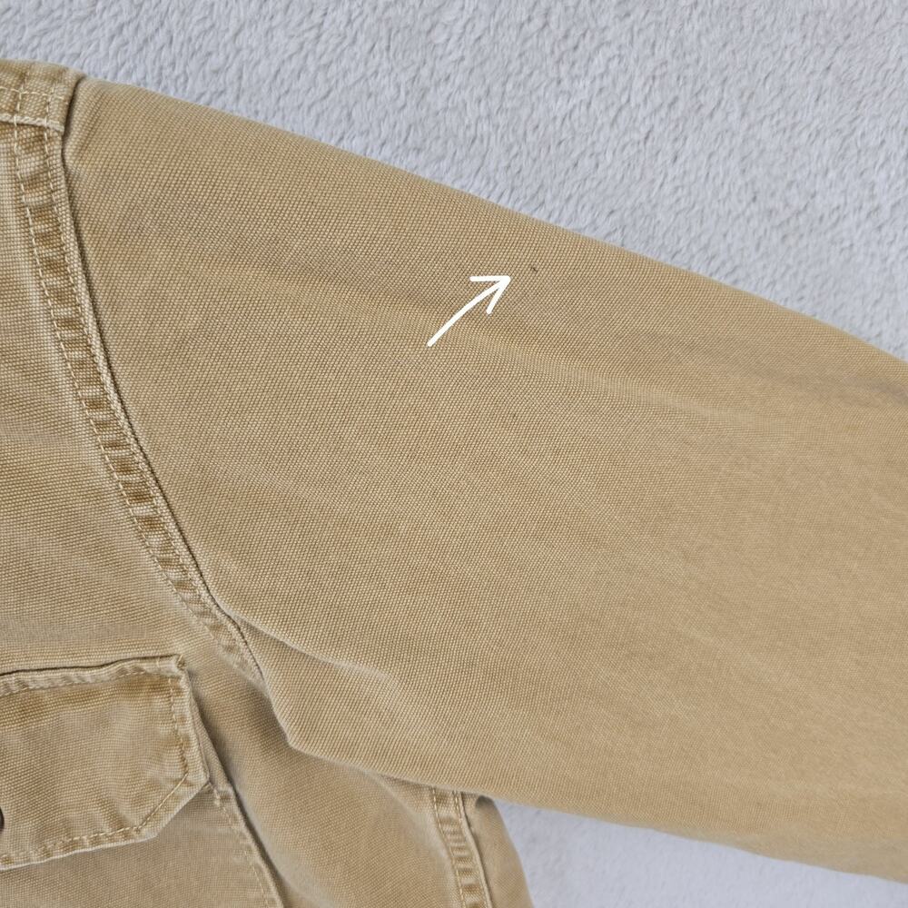 J.Crew Wallace & Barnes Shacket Men's XS ButtonDown Duck Canvas Rugged Outdoor - Picture 5 of 12
